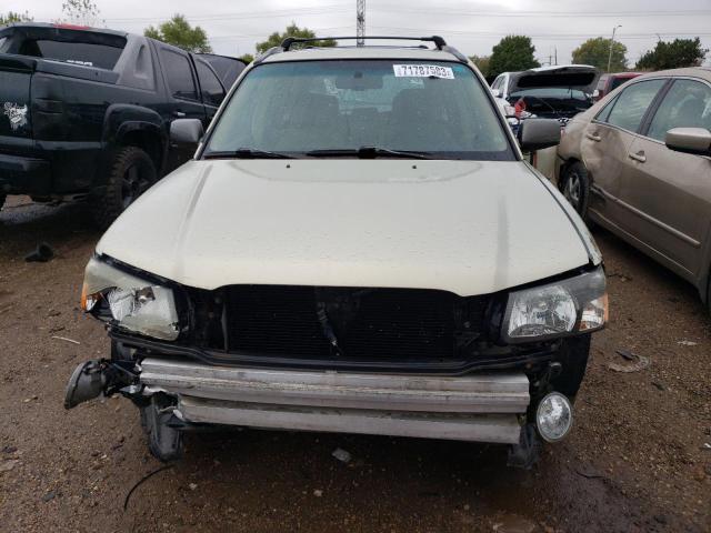 Photo 5 from auction – 2005 SUBARU FORESTER 2 with VIN JF1SG65615H726405