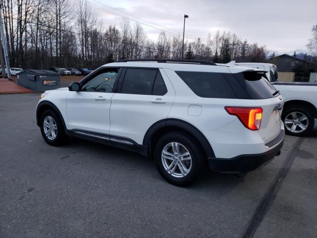 Photo 2 from auction – 2021 FORD EXPLORER X with VIN 1FMSK8DH3MGA63684