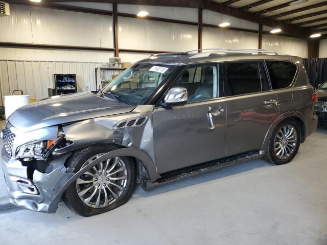 INFINITI QX80 2016 with VIN JN8AZ2ND8G9801142 - Photo from auction