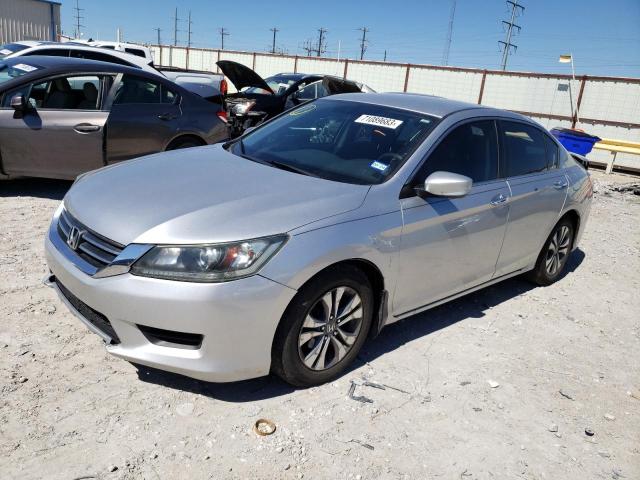 Photo 1 from auction – 2014 HONDA ACCORD LX with VIN 1HGCR2F38EA258625
