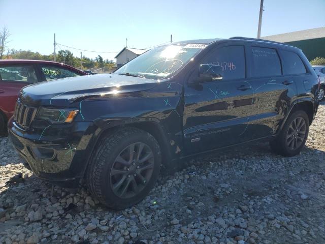 JEEP GRAND CHER 2017 with VIN 1C4RJFBG2HC624586 - Photo from auction
