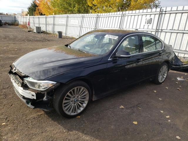 BMW 328 XI 2015 with VIN WBA3B3C57FJ983727 - Photo from auction