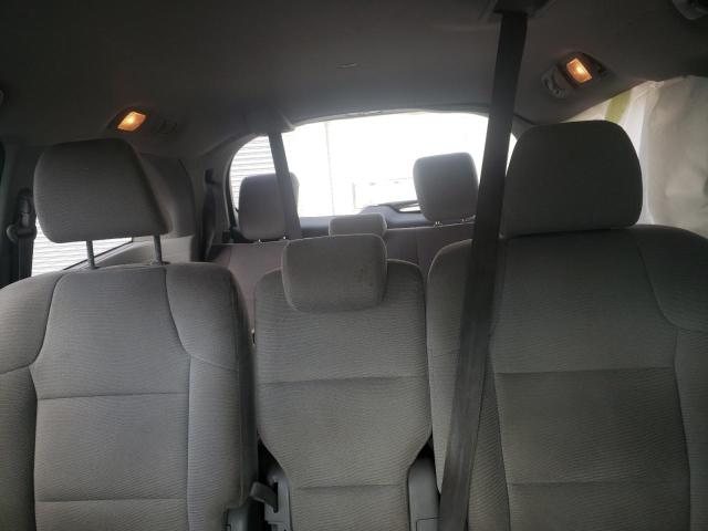 Photo 10 from auction – 2012 HONDA ODYSSEY EX with VIN 5FNRL5H45CB093400
