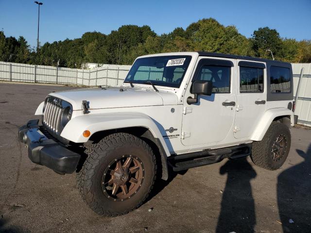JEEP WRANGLER U 2013 with VIN 1C4BJWDG0DL617161 - Photo from auction