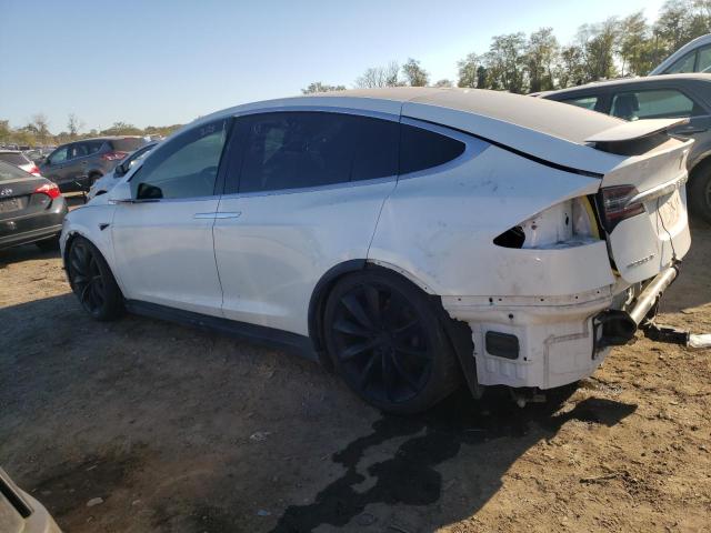 Photo 2 from auction – 2016 TESLA MODEL X with VIN 5YJXCBE28GF030919