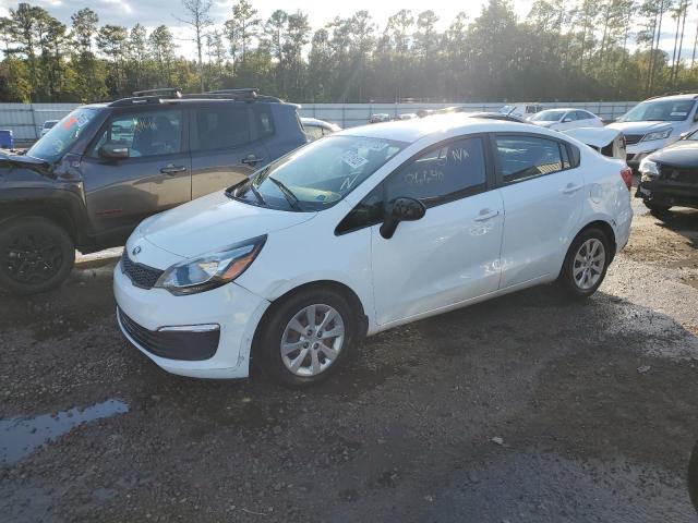 KIA RIO LX 2017 with VIN KNADM4A39H6085769 - Photo from auction