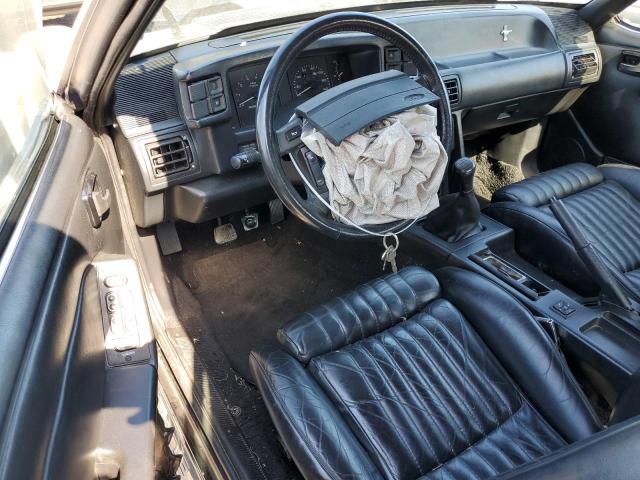 Photo 8 from auction – 1990 FORD MUSTANG GT with VIN 1FACP45E3LF153502