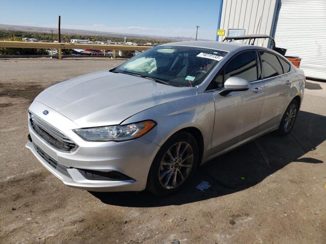 FORD FUSION SE 2017 with VIN 3FA6P0H74HR369792 - Photo from auction
