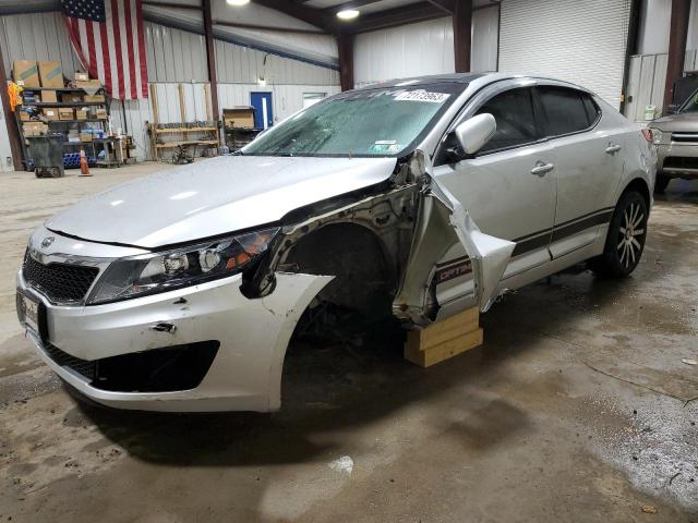 KIA OPTIMA EX 2011 with VIN KNAGN4A74B5165054 - Photo from auction