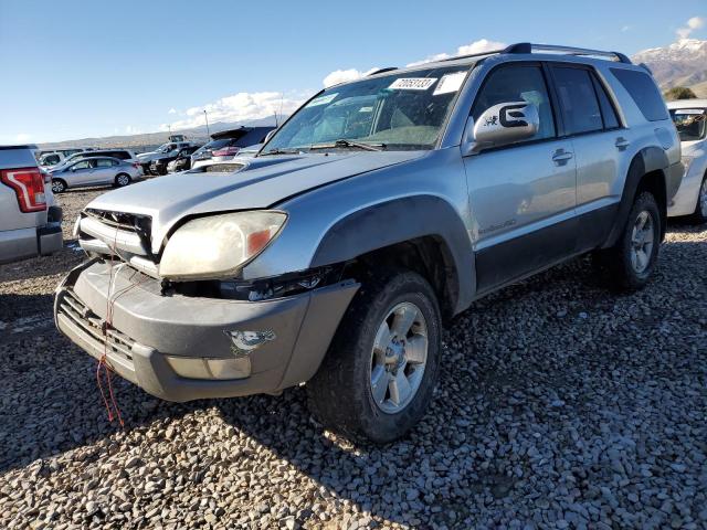 TOYOTA 4RUNNER SR 2003 with VIN JTEBU14R130013013 - Photo from auction