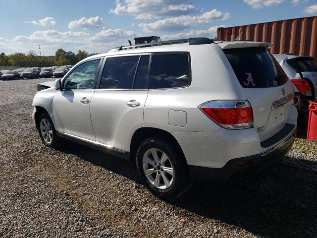 Photo 2 from auction – 2012 TOYOTA HIGHLANDER with VIN 5TDBK3EH9CS124594
