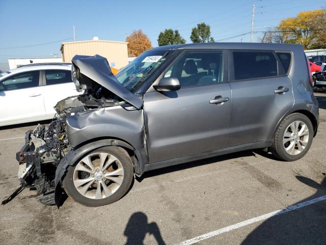 KIA SOUL + 2016 with VIN KNDJP3A56G7294565 - Photo from auction