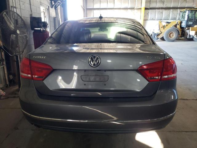 Photo 6 from auction – 2014 VOLKSWAGEN PASSAT SEL with VIN 1VWCN7A30EC096540