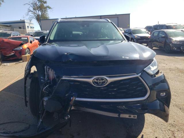 Photo 5 from auction – 2020 TOYOTA HIGHLANDER with VIN 5TDGZRAH8LS023282