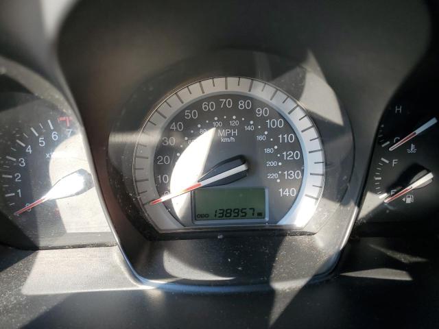Photo 9 from auction – 2007 KIA SPECTRA EX with VIN KNAFE121175442755