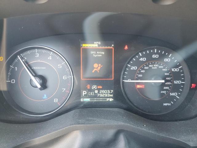 Photo 9 from auction – 2020 SUBARU CROSSTREK with VIN JF2GTAPC8L8215158