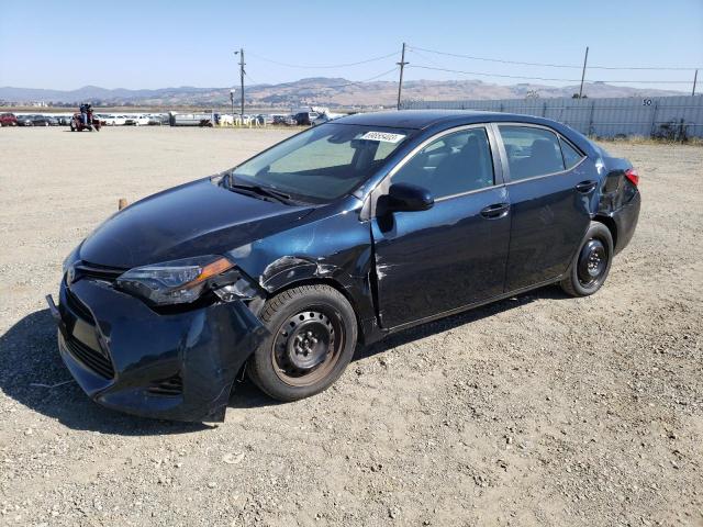 TOYOTA COROLLA L 2017 with VIN 2T1BURHE9HC961456 - Photo from auction