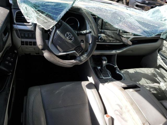 Photo 8 from auction – 2014 TOYOTA HIGHLANDER with VIN 5TDDKRFH7ES006945