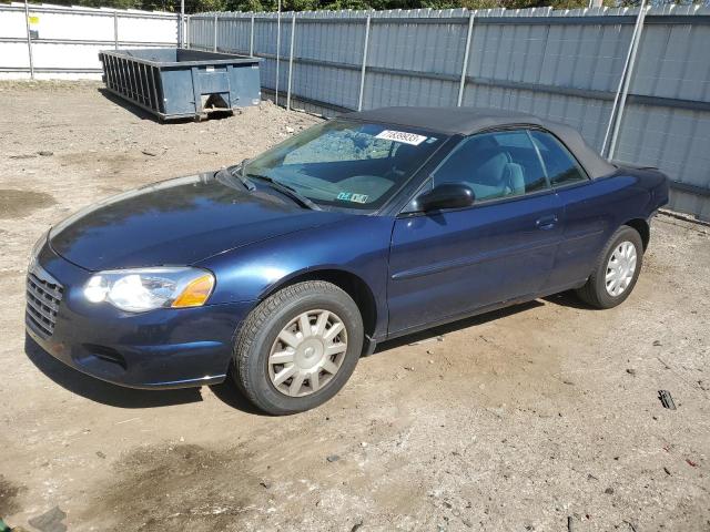 CHRYSLER SEBRING 2005 with VIN 1C3EL45R05N639067 - Photo from auction