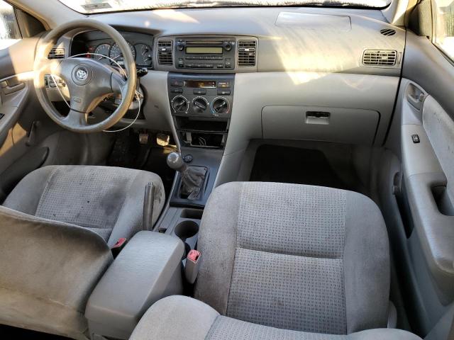 Photo 8 from auction – 2005 TOYOTA COROLLA CE with VIN 2T1BR32E05C501251