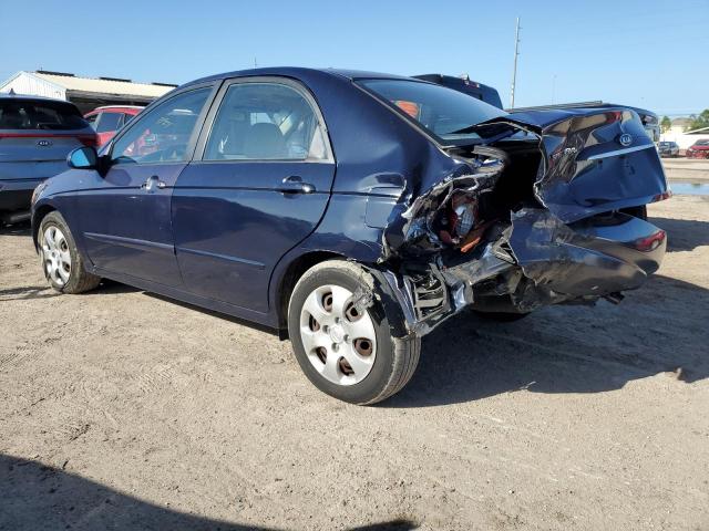 Photo 2 from auction – 2006 KIA SPECTRA LX with VIN KNAFE121365344454