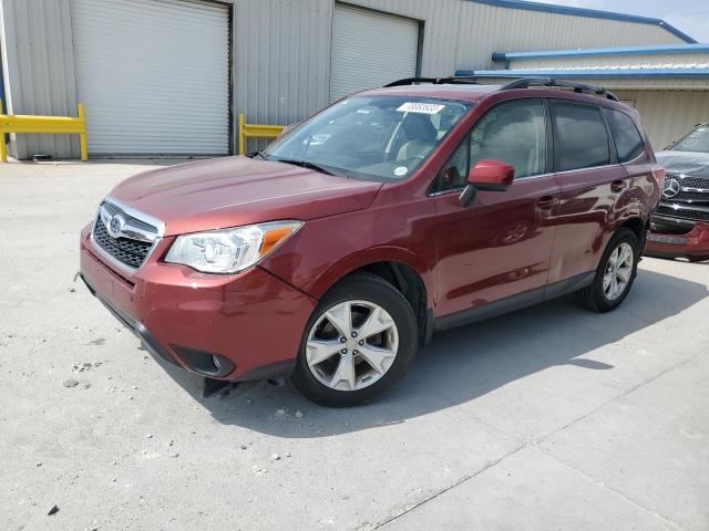SUBARU FORESTER 2 2015 with VIN JF2SJAHC2FH597819 - Photo from auction