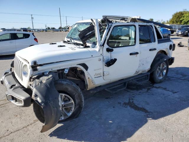 JEEP WRANGLER U 2018 with VIN 1C4HJXEG4JW169564 - Photo from auction