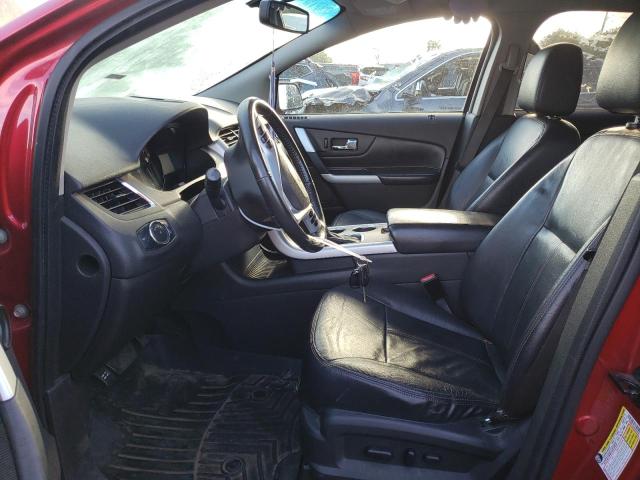 Photo 7 from auction – 2012 FORD EDGE SEL with VIN 2FMDK4JC0CBA65540