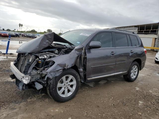 TOYOTA HIGHLANDER 2013 with VIN 5TDZK3EH5DS104245 - Photo from auction