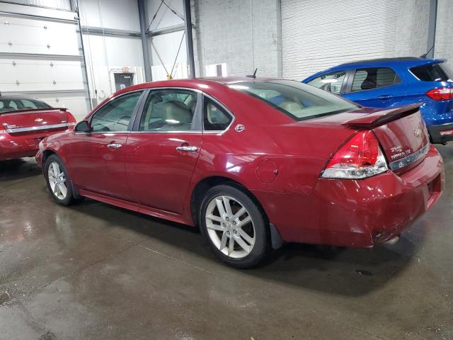 Photo 2 from auction – 2009 CHEVROLET IMPALA LTZ with VIN 2G1WU57M891196803