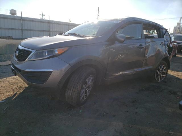 KIA SPORTAGE L 2016 with VIN KNDPBCAC2G7810671 - Photo from auction