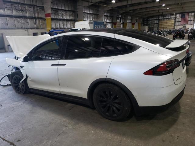 Photo 2 from auction – 2017 TESLA MODEL X with VIN 5YJXCBE24HF060274