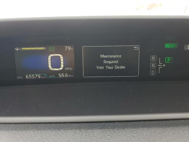 Photo 9 from auction – 2016 TOYOTA PRIUS with VIN JTDKARFU4G3024556