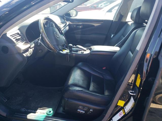 Photo 7 from auction – 2014 LEXUS LS 460 with VIN JTHCL5EF1E5021138
