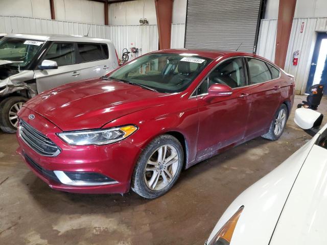 Photo 1 from auction – 2018 FORD FUSION SE with VIN 3FA6P0HD2JR180005