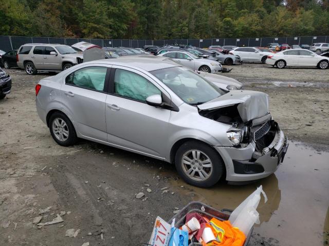 Photo 4 from auction – 2012 CHEVROLET SONIC with VIN 1G1JB5SH7C4146139