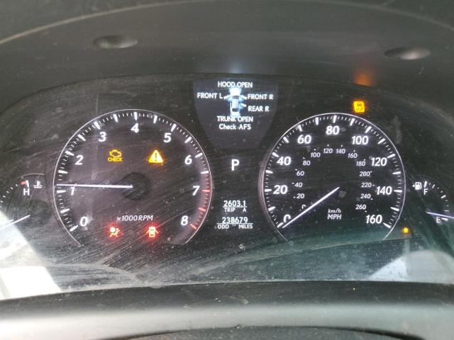 Photo 9 from auction – 2007 LEXUS LS 460 with VIN JTHBL46F975039765