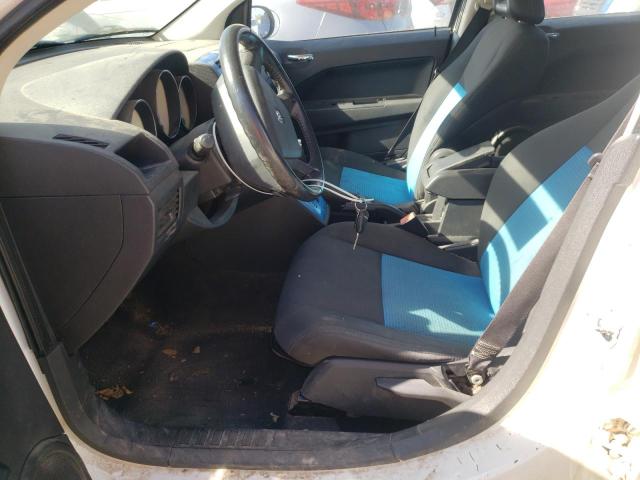 Photo 7 from auction – 2009 DODGE CALIBER SX with VIN 1B3HB48A79D137705