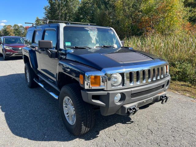 HUMMER H3 2007 with VIN 5GTDN13E278176696 - Photo from auction