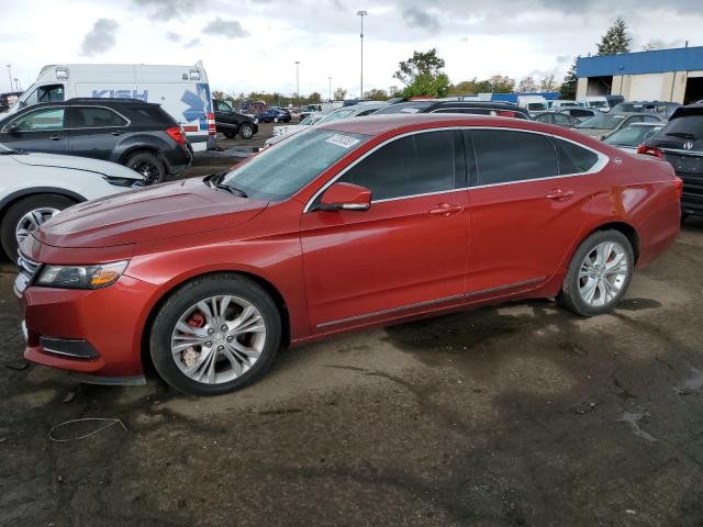 CHEVROLET IMPALA LT 2015 with VIN 2G1125S39F9226435 - Photo from auction