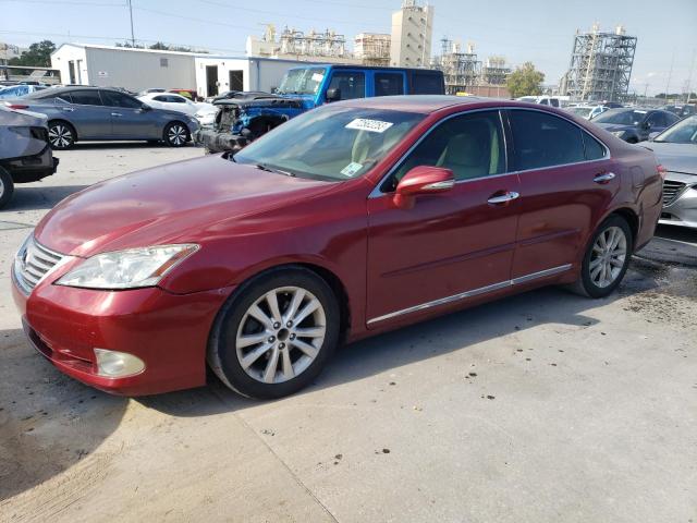 LEXUS ES 350 2011 with VIN JTHBK1EG0B2459999 - Photo from auction