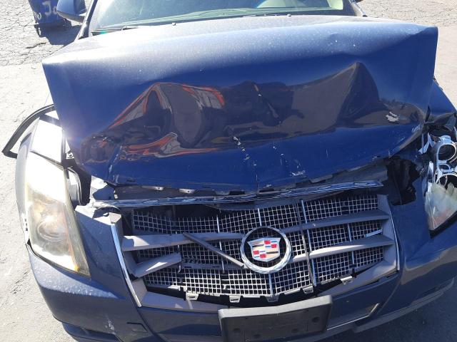 Photo 11 from auction – 2009 CADILLAC CTS with VIN 1G6DF577590149245
