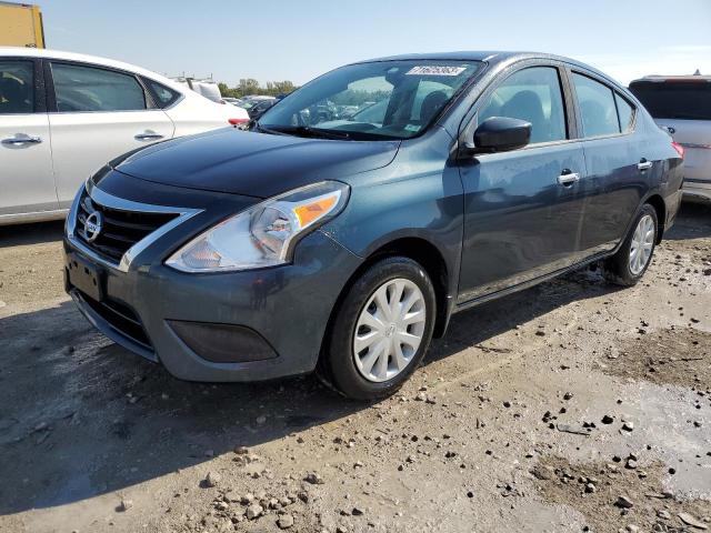 NISSAN VERSA S 2017 with VIN 3N1CN7AP6HL873479 - Photo from auction