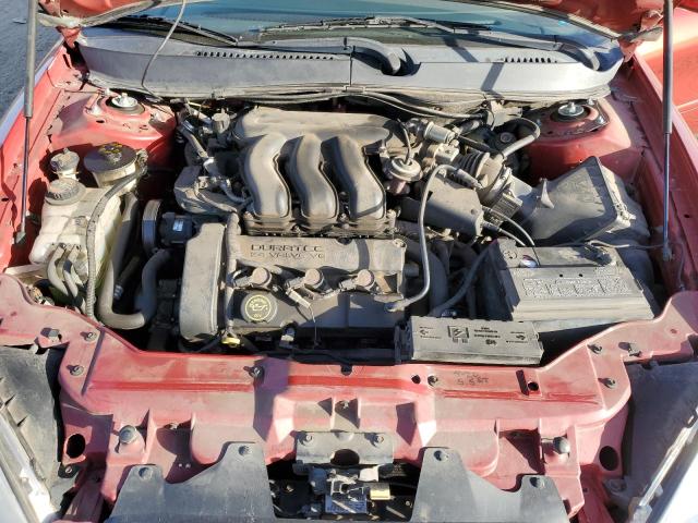 Photo 11 from auction – 2000 FORD TAURUS SES with VIN 1FAFP55S1YA167086