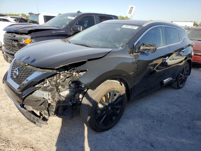NISSAN MURANO PLA 2022 with VIN 5N1AZ2DJ2NC114897 - Photo from auction