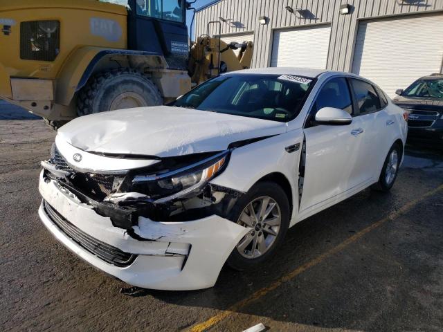 KIA OPTIMA LX 2016 with VIN KNAGT4L32G5102963 - Photo from auction
