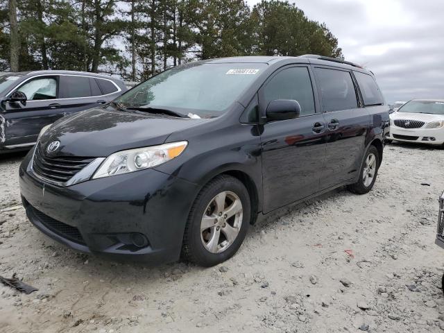 TOYOTA SIENNA LE 2015 with VIN 5TDKK3DC4FS684873 - Photo from auction