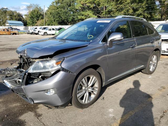 LEXUS RX 350 2015 with VIN 2T2ZK1BA9FC176486 - Photo from auction