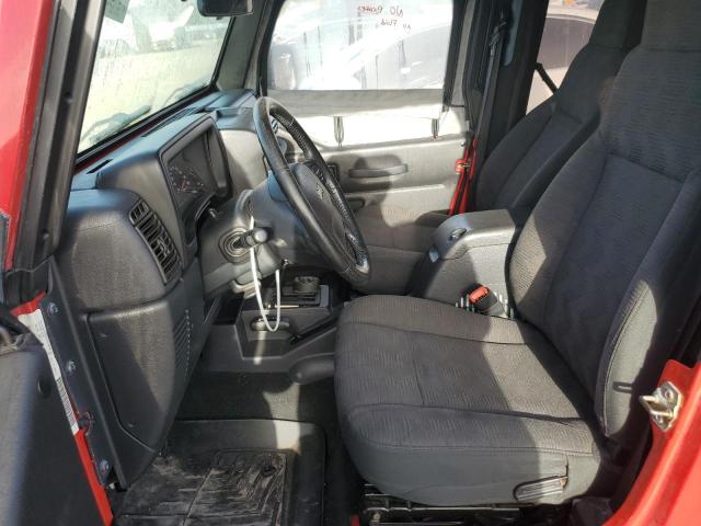 Photo 8 from auction – 2005 JEEP WRANGLER X with VIN 1J4FA39S95P334274