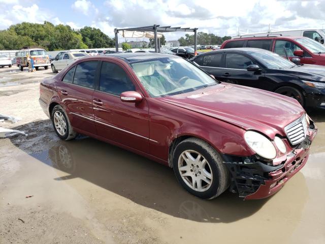 Photo 4 from auction – 2005 MERCEDES-BENZ E 320 CDI with VIN WDBUF26J05A707871